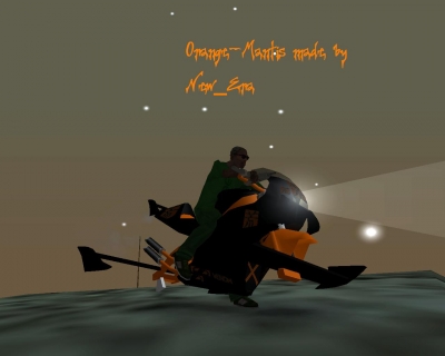 Nrg 500 Orange Mantis
